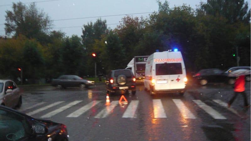 9-летнего мальчика в Кирове сбила «Нива»