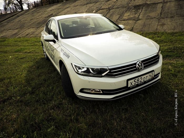 26 сентября в автосалоне ТСК Мотор состоялась презентация Нового Passat B8