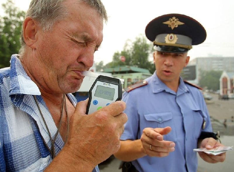 Сколько ни лови, пьяных водителей меньше не становится