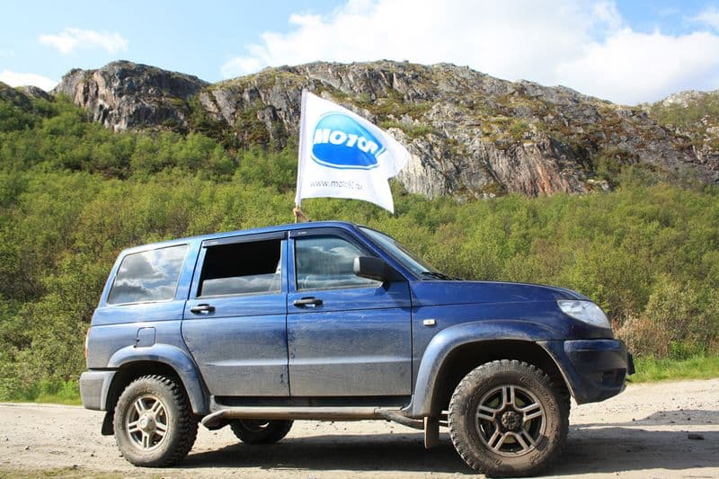 4800 км по дорогам России за рулем УАЗ Патриот