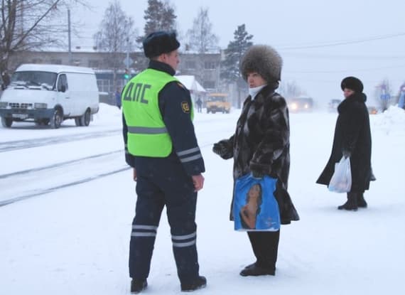 ГИБДД проверит пешеходов в Кирове