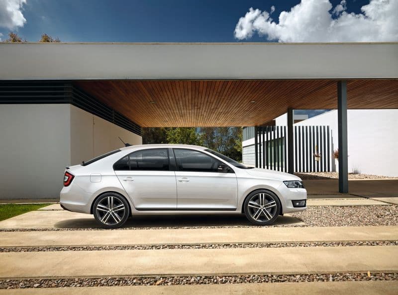 3 года гарантии на ŠKODA Rapid