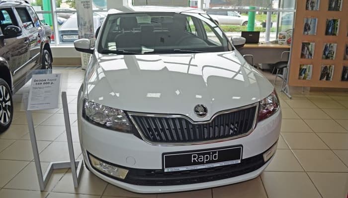 О, спорт! Ты... ŠKODA Rapid