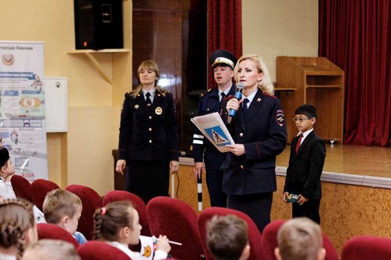 Уроки безопасности. ŠKODA Кроха