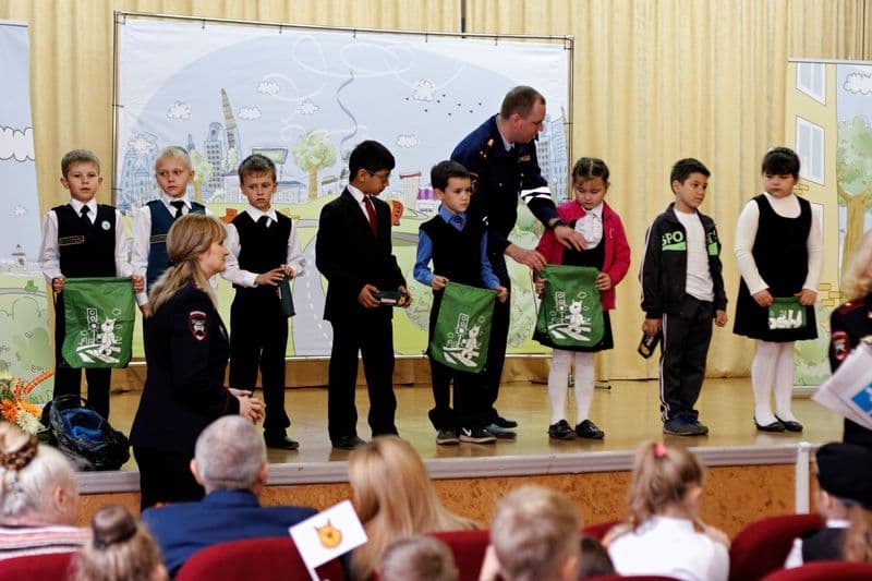 Уроки безопасности. ŠKODA Кроха