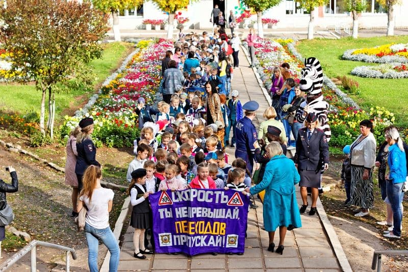 Уроки безопасности. ŠKODA Кроха