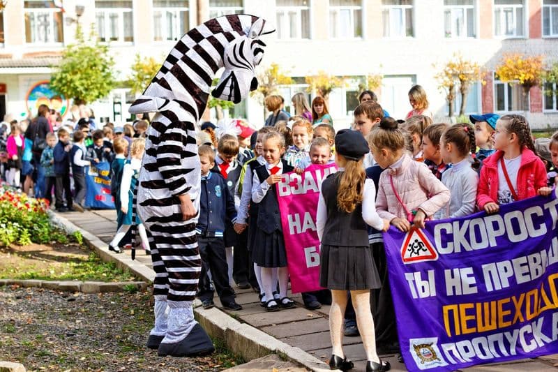 Уроки безопасности. ŠKODA Кроха