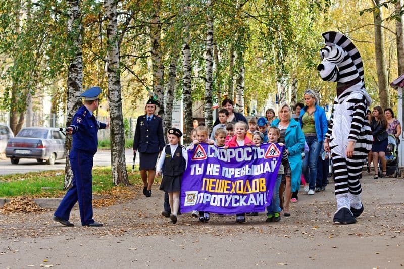 Уроки безопасности. ŠKODA Кроха