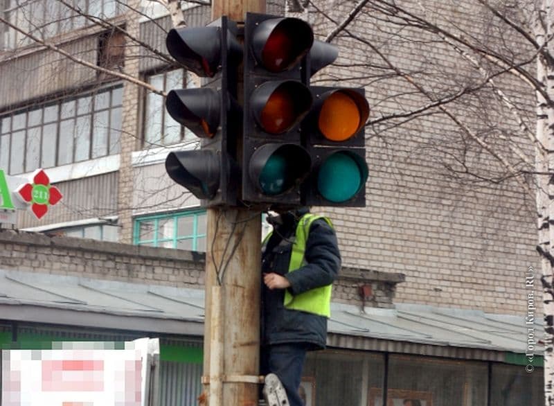 В Кирове заменят светофоры. Будут ли пробки?