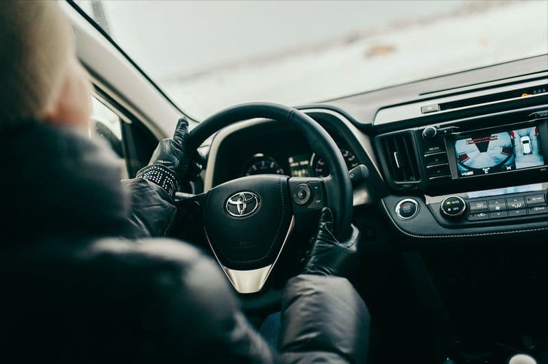 Новый Toyota RAV4 - впечатления в движении