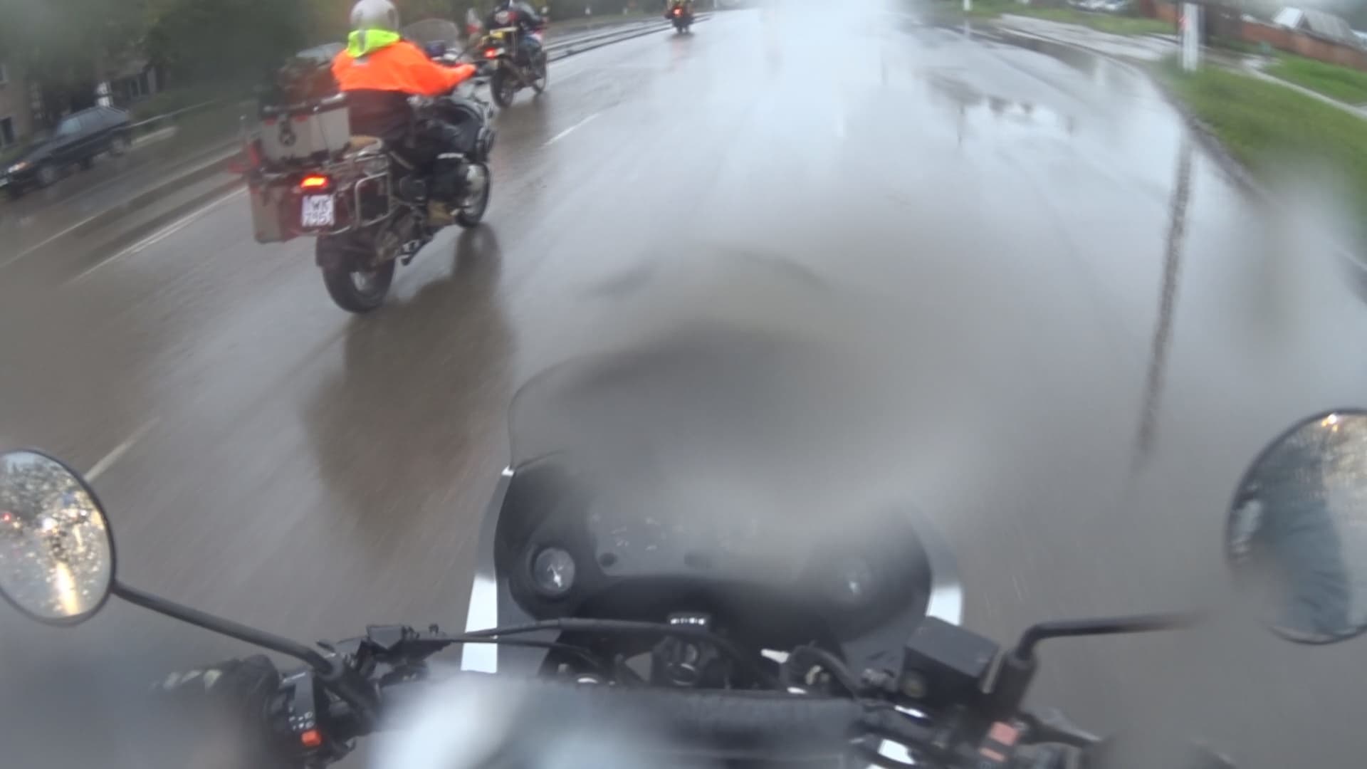 По Кирову проехала мотоколонна из Польши