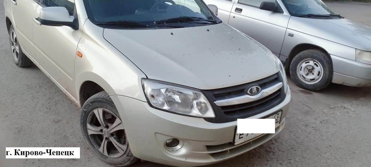 В Кирово-Чепецком районе женщина за рулём сбила ребёнка