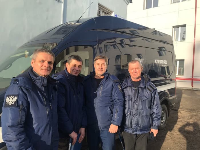 «Водители-фельдъегеря ФГУП ГЦСС Управление специальной связи по Кировской области  отметили свой профессиональный праздник»