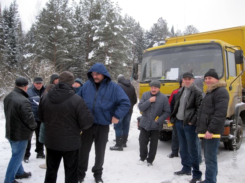 Полиция проверит действия бастующих в Кирове дальнобойщиков