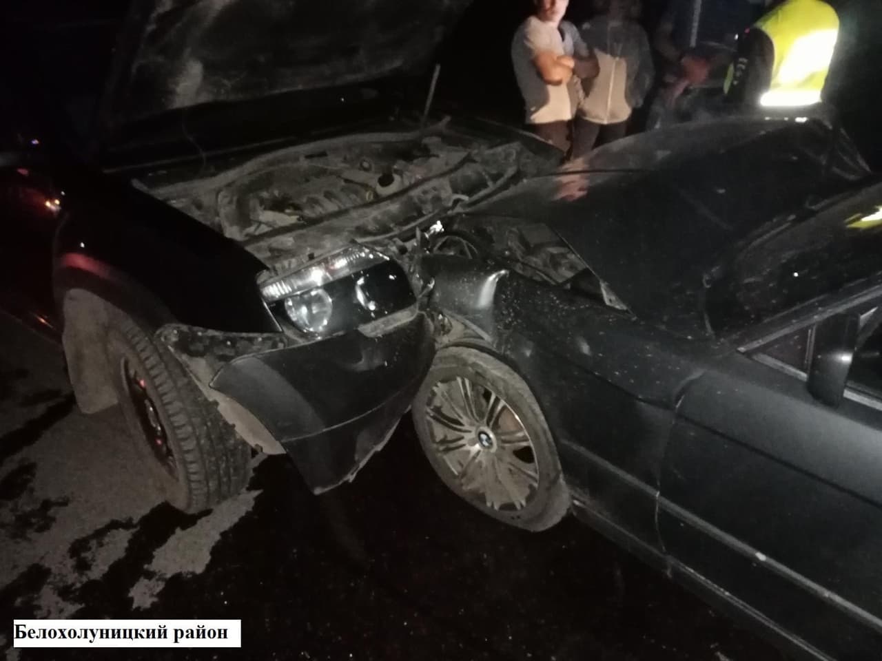 В Кировской области пьяный водитель въехал во встречную легковушку