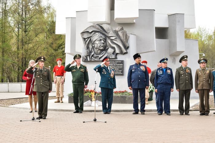 В Кирове прошел автопробег «Дорогами победы»