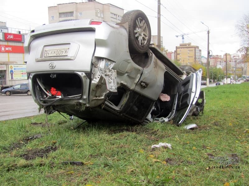 Названы самые аварийные регионы РФ, среди которых лидирует Кировская область