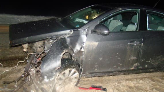 В Малмыжском районе столкнулись два Шевроле