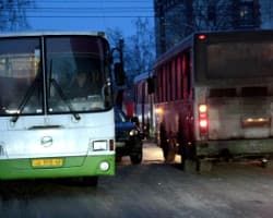 ДТП на перекрестке улиц Милицейская и Ленина