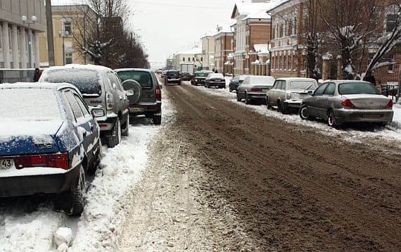 Улица Спасская станет пешеходной через 11 лет
