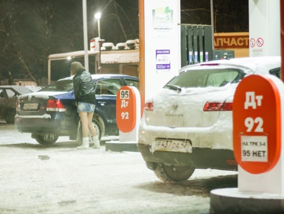 Цены на бензин в Кирове пошли в рост