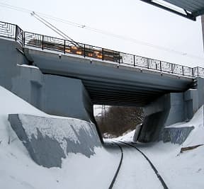 А будет ли сдан путепровод на Октябрьском проспекте