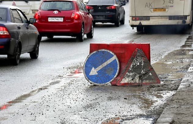 Владимир Быков: «Мы недовольны качеством ямочного ремонта»