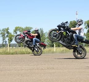 Байк-рок фестиваль «Взлетная полоса» [фоторепортаж]