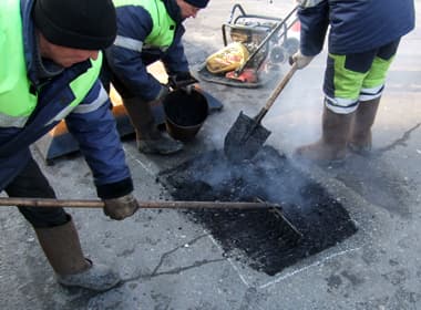 Весенний ремонт дворов переносится на лето