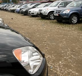 После праздников цены на подержанные автомобили поползли вверх