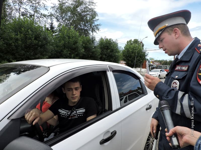 В Кирове пройдет рейд по выявлению нарушителей ПДД на переходах