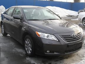 Гараж Правительства области пополнят 11 автомобилей Toyota Сamry