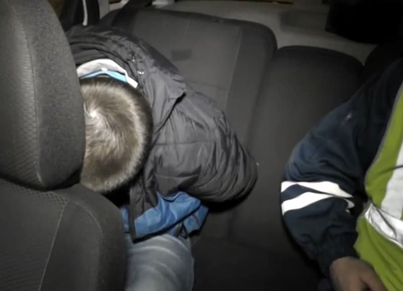 Пьяный водитель попытался сбежать от сотрудников ГИБДД