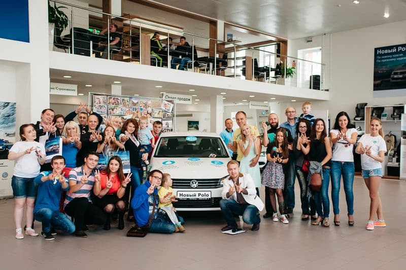 25 июля состоялась долгожданная презентация Нового Polo