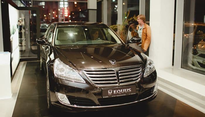 В Кирове прошла презентация Hyundai EQUUS