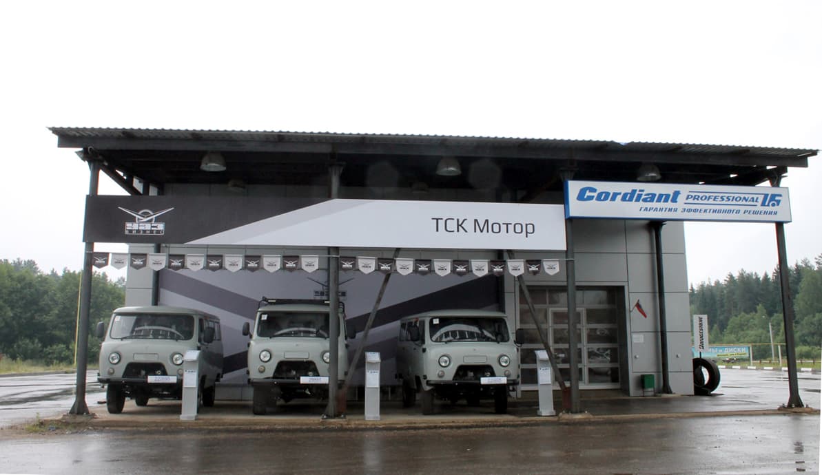 Автосалон УАЗ теперь и в Кирово-Чепецке