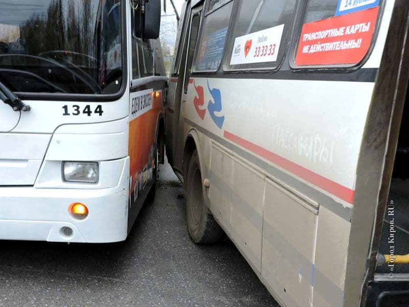 Кировская область попала в рейтинг автобусной аварийности на дорогах
