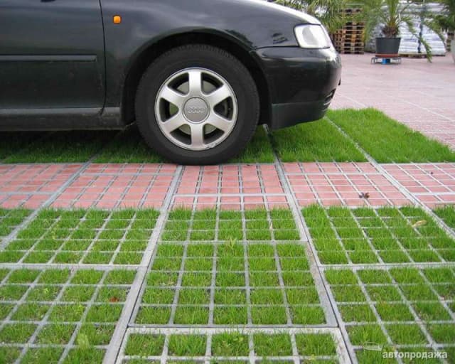 Каждый за себя. Для кого-то экопарковка, для кого-то ничего