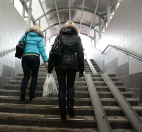 Новый подземный переход. Вновь на юго-западе