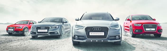Горячее предложение недели от Audi для самых расчетливых