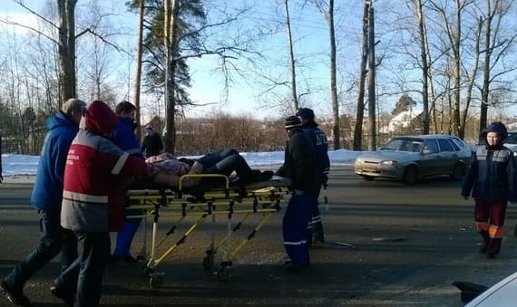 ДТП за Старым мостом: двое пострадавших находятся в реанимации