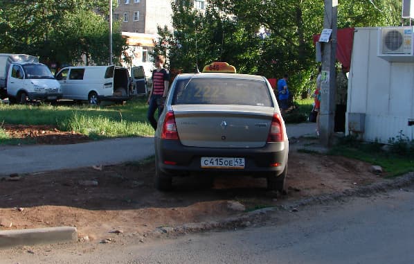 #парковка43: летняя жара негативно сказывается на владельцах авто