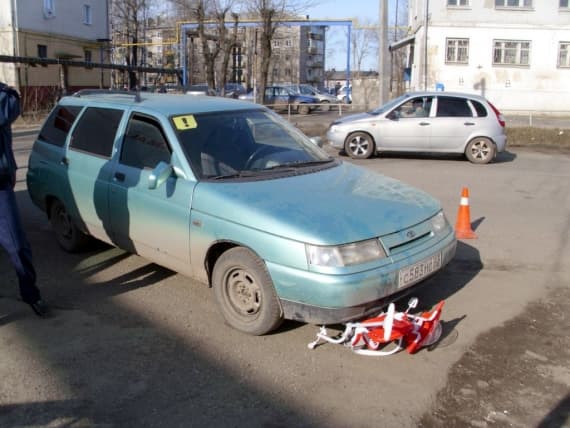 В Коминтерне автоледи на «одиннадцатой» сбила ребенка