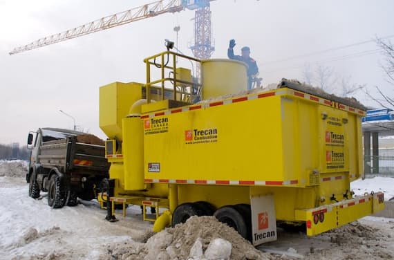 Сможет ли снегоплавильная машина справиться с кировским снегом?