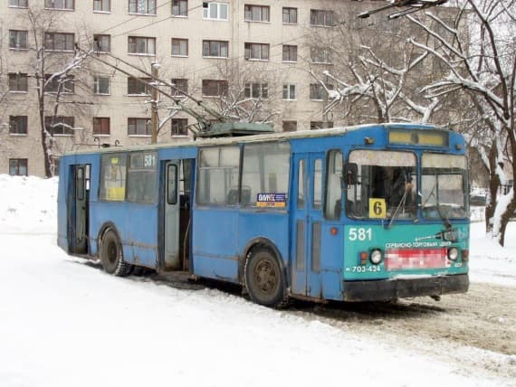 «АТП» признало неэффективность изменения 6 троллейбусного маршрута