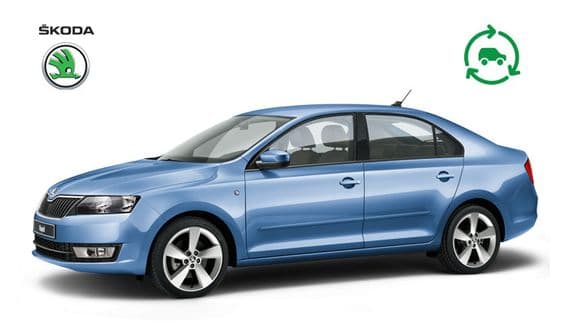 Утилизация ŠKODA 2014!
