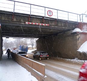 В ближайшие дни на улице Мельничной будет затруднено движение