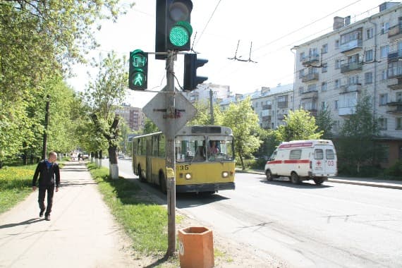  ДТП на Милицейской: водитель троллейбуса вновь на работе