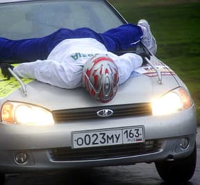 «Автородео» 2011. Учись управлять ВАЗом!