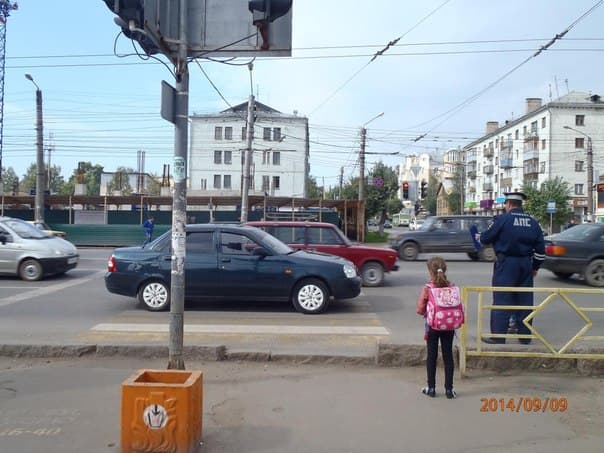 9 сентября на дорогах области сбили двух пешеходов 